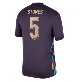 England John Stones #5 Auswärtstrikot EM 2024 Kurzarm